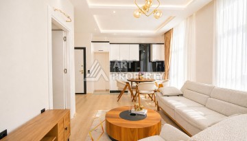 Стильная квартира 1+1 в Махмутларе, 55 кв.м. - Ракурс 3