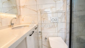 Стильная квартира 1+1 в Махмутларе, 55 кв.м. - Ракурс 5