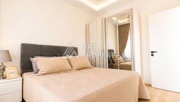 Стильная квартира 1+1 в Махмутларе, 55 кв.м. - Ракурс 6
