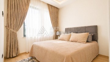 Стильная квартира 1+1 в Махмутларе, 55 кв.м. - Ракурс 7