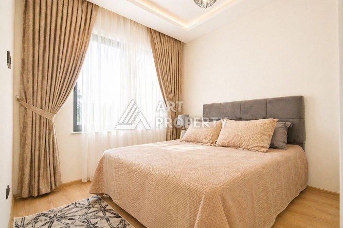 Стильная квартира 1+1 в Махмутларе, 55 кв.м. - Ракурс 6