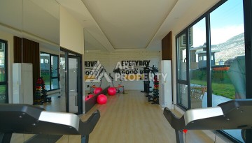 Стильная квартира 1+1 в Махмутларе, 55 кв.м. - Ракурс 14