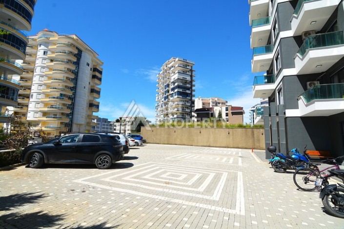 Стильная квартира 1+1 в Махмутларе, 55 кв.м. - Ракурс 15