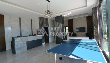 Стильная квартира 1+1 в Махмутларе, 55 кв.м. - Ракурс 17