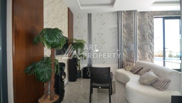 Стильная квартира 1+1 в Махмутларе, 55 кв.м. - Ракурс 18
