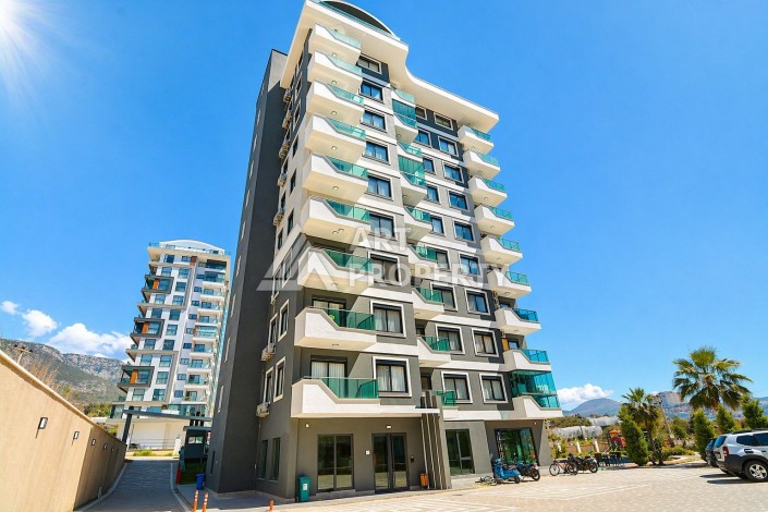 Стильная квартира 1+1 в Махмутларе, 55 кв.м. - Ракурс 18