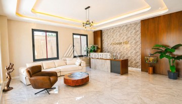 Стильная квартира 1+1 в Махмутларе, 55 кв.м. - Ракурс 20