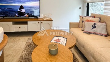 Квартира 2+1 в легендарном комплексе в центре Алании - Ракурс 4