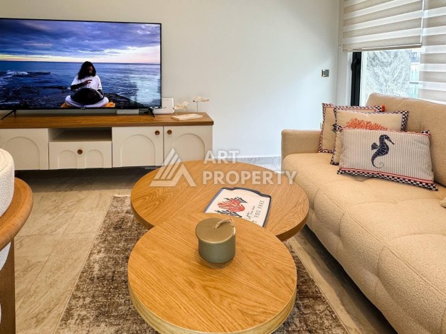 Квартира 2+1 в легендарном комплексе в центре Алании - Ракурс 3