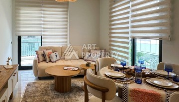 Квартира 2+1 в легендарном комплексе в центре Алании - Ракурс 6