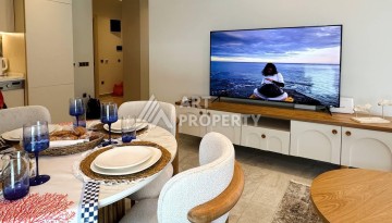 Квартира 2+1 в легендарном комплексе в центре Алании - Ракурс 7