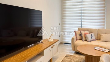 Квартира 2+1 в легендарном комплексе в центре Алании - Ракурс 8
