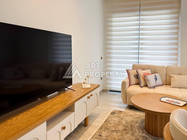 Квартира 2+1 в легендарном комплексе в центре Алании - Ракурс 7