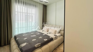 Квартира 2+1 в легендарном комплексе в центре Алании - Ракурс 9