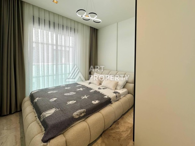Квартира 2+1 в легендарном комплексе в центре Алании - Ракурс 8
