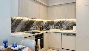 Квартира 2+1 в легендарном комплексе в центре Алании - Ракурс 10