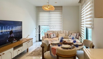Квартира 2+1 в легендарном комплексе в центре Алании - Ракурс 11