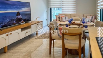 Квартира 2+1 в легендарном комплексе в центре Алании - Ракурс 12