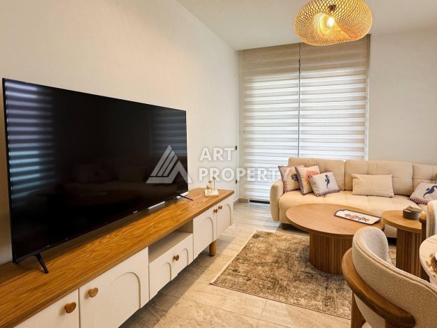 Квартира 2+1 в легендарном комплексе в центре Алании - Ракурс 13