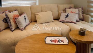 Квартира 2+1 в легендарном комплексе в центре Алании - Ракурс 15