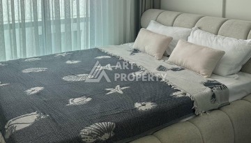 Квартира 2+1 в легендарном комплексе в центре Алании - Ракурс 17