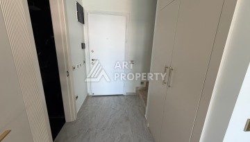 Квартира 2+1 с видом на море и горы в центре Алании - Ракурс 3