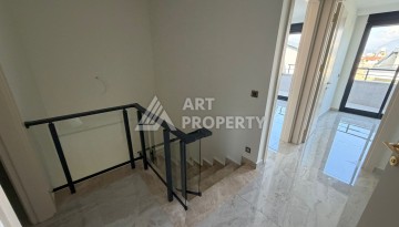 Квартира 2+1 с видом на море и горы в центре Алании - Ракурс 7