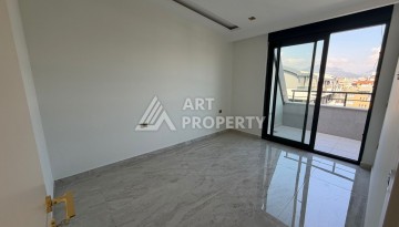 Квартира 2+1 с видом на море и горы в центре Алании - Ракурс 8