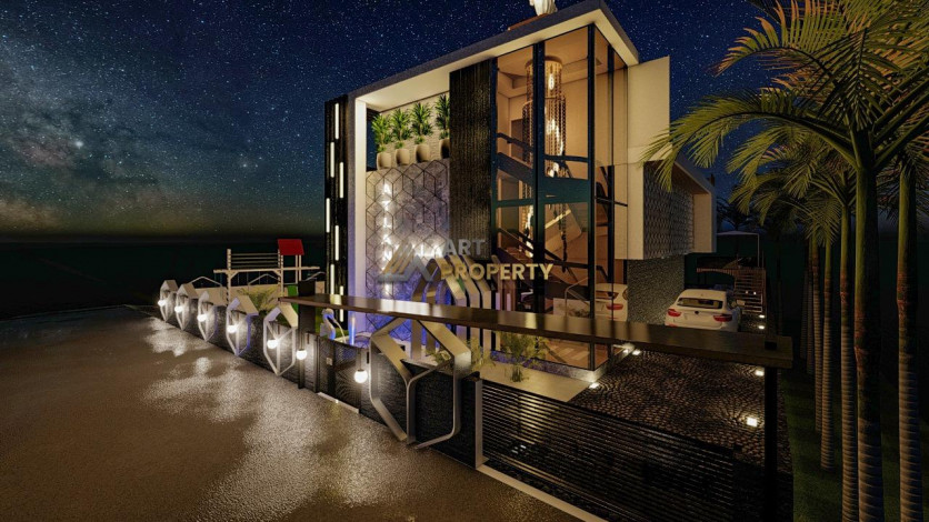 Новый проект ультра-люкс виллы 5+1 с собственным бассейном и инфраструктурой, 112 м2 - Ракурс 2