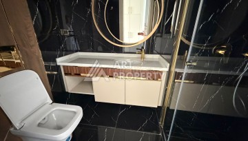 Квартира 2+1 с видом на море и горы в центре Алании - Ракурс 21