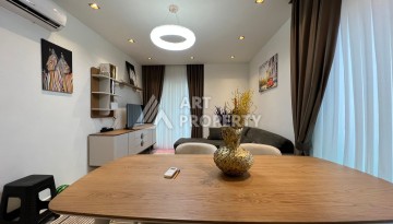Квартира 2+1 в премиальном комплексе в центре Алании - Ракурс 1