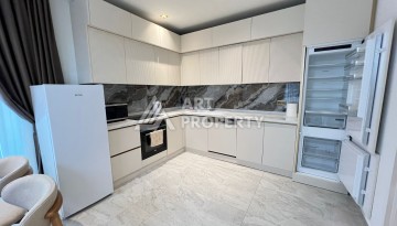 Квартира 2+1 в премиальном комплексе в центре Алании - Ракурс 2