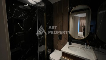 Квартира 2+1 в премиальном комплексе в центре Алании - Ракурс 3