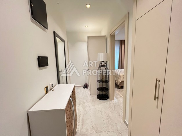 Квартира 2+1 в премиальном комплексе в центре Алании - Ракурс 3