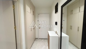 Квартира 2+1 в премиальном комплексе в центре Алании - Ракурс 9