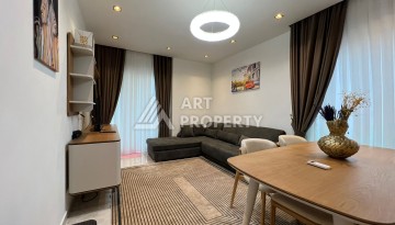 Квартира 2+1 в премиальном комплексе в центре Алании - Ракурс 18