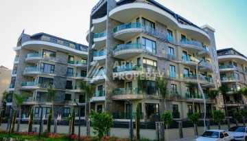 Квартира 2+1 в премиальном комплексе в центре Алании - Ракурс 23
