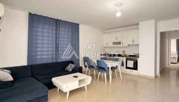 Квартира 2+1 в Демирташе с мебелью - Ракурс 2
