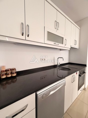Квартира 2+1 в Демирташе с мебелью - Ракурс 4
