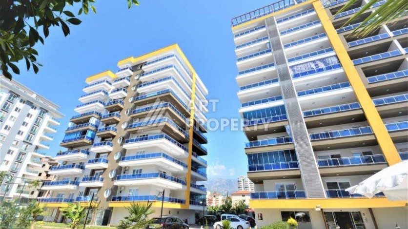 Меблированная квартира 2+1 в Махмутларе у моря, 110 кв.м. - Ракурс 0