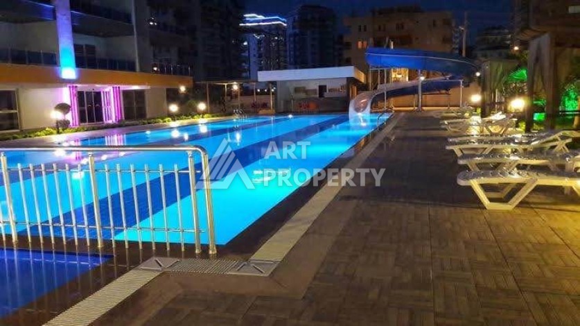 Меблированная квартира 2+1 в Махмутларе у моря, 110 кв.м. - Ракурс 1