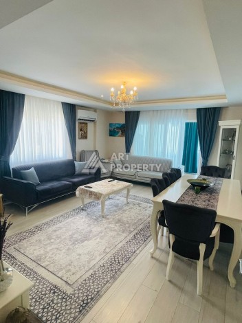 Меблированная квартира 2+1 в Махмутларе у моря, 110 кв.м. - Ракурс 2