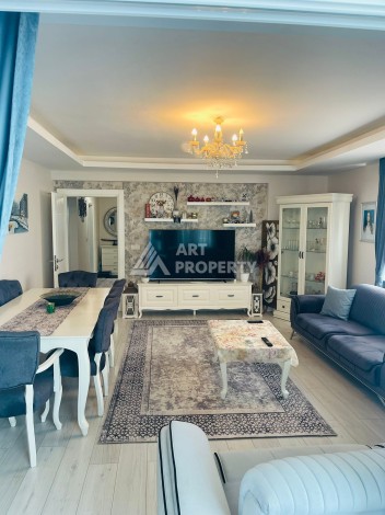 Меблированная квартира 2+1 в Махмутларе у моря, 110 кв.м. - Ракурс 3
