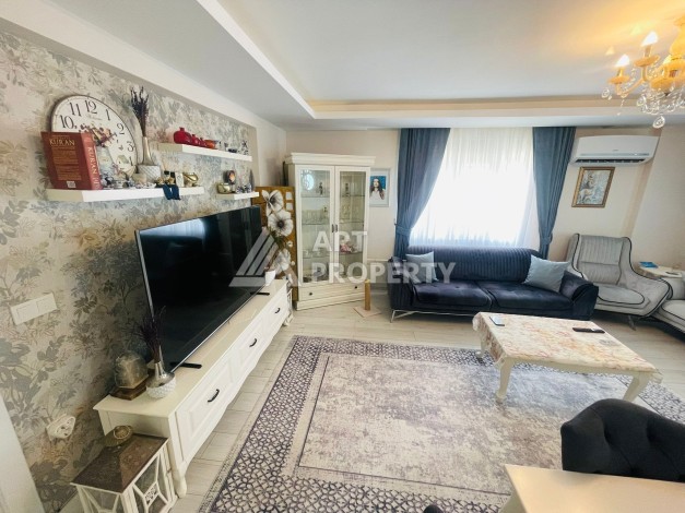 Меблированная квартира 2+1 в Махмутларе у моря, 110 кв.м. - Ракурс 4