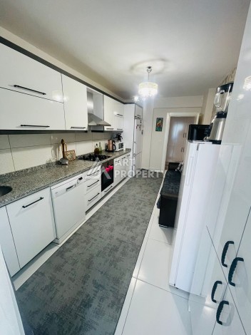 Меблированная квартира 2+1 в Махмутларе у моря, 110 кв.м. - Ракурс 5