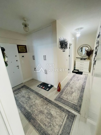 Меблированная квартира 2+1 в Махмутларе у моря, 110 кв.м. - Ракурс 10