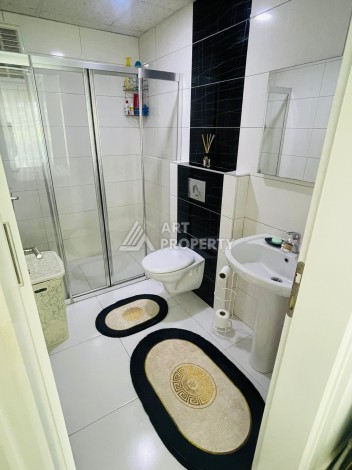 Меблированная квартира 2+1 в Махмутларе у моря, 110 кв.м. - Ракурс 13
