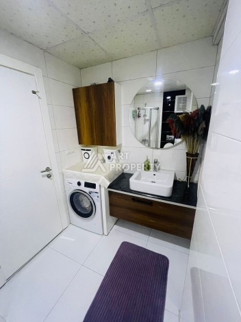 Меблированная квартира 2+1 в Махмутларе у моря, 110 кв.м. - Ракурс 14