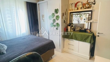Меблированная квартира 2+1 в Махмутларе у моря, 110 кв.м. - Ракурс 21