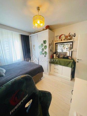 Меблированная квартира 2+1 в Махмутларе у моря, 110 кв.м. - Ракурс 20